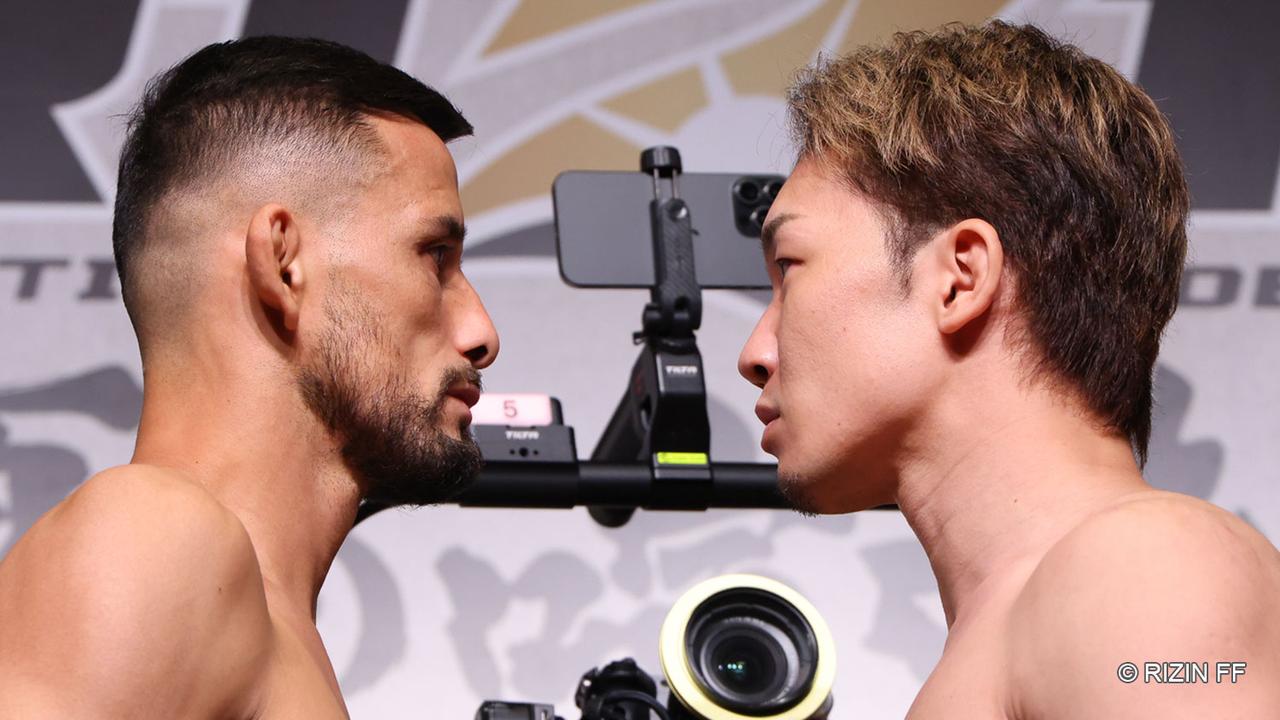 画像: 超RIZIN.4 真夏の喧嘩祭り 計量結果のお知らせ - RIZIN FIGHTING FEDERATION オフィシャルサイト