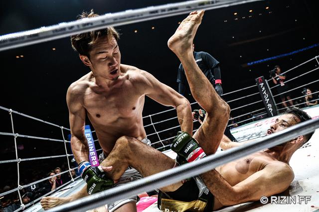 試合結果】超RIZIN.4 真夏の喧嘩祭り 第15試合／クレベル・コイケ vs