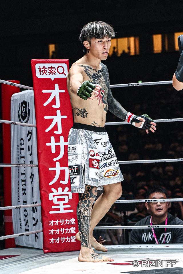 試合結果】超RIZIN.4 真夏の喧嘩祭り 第3試合／RIZIN WORLD GP