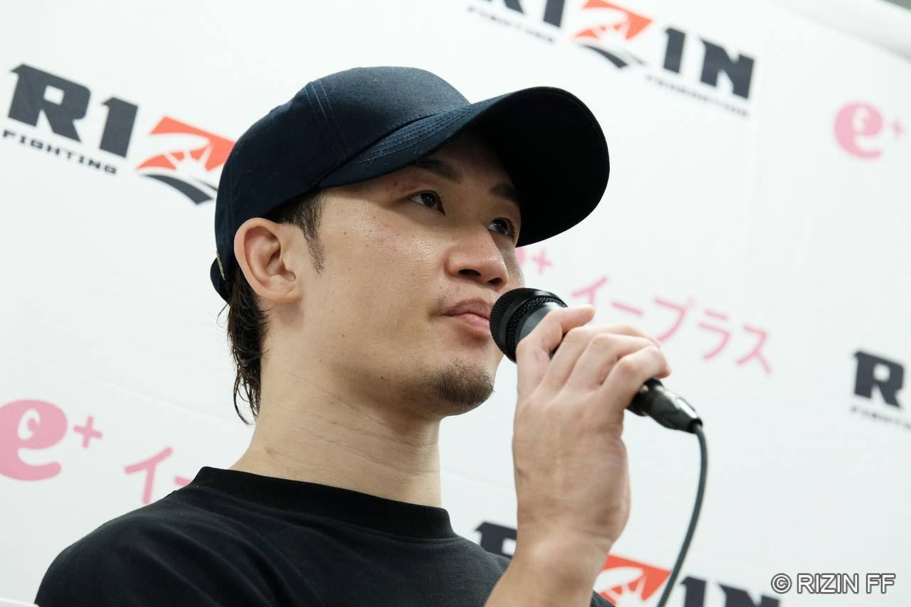 画像1: 朝倉未来「（今後は）ファンが一番観たい人と試合したいです。」