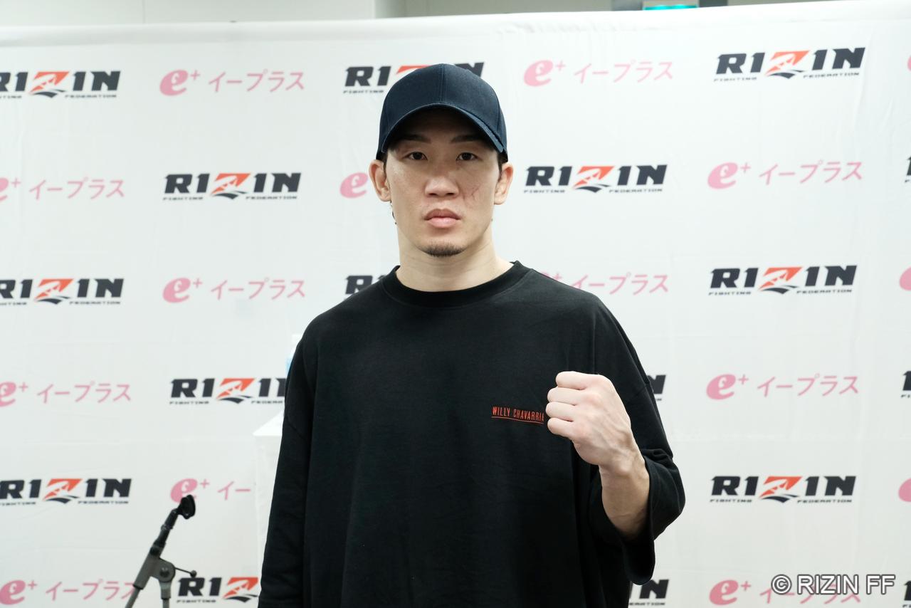画像2: 朝倉未来「（今後は）ファンが一番観たい人と試合したいです。」
