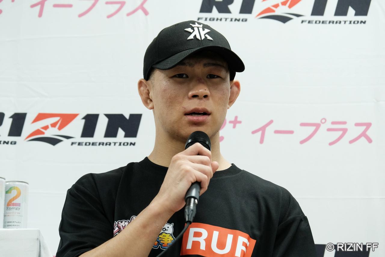 画像2: YA-MAN「RIZINのチャンピオンを目指したい」