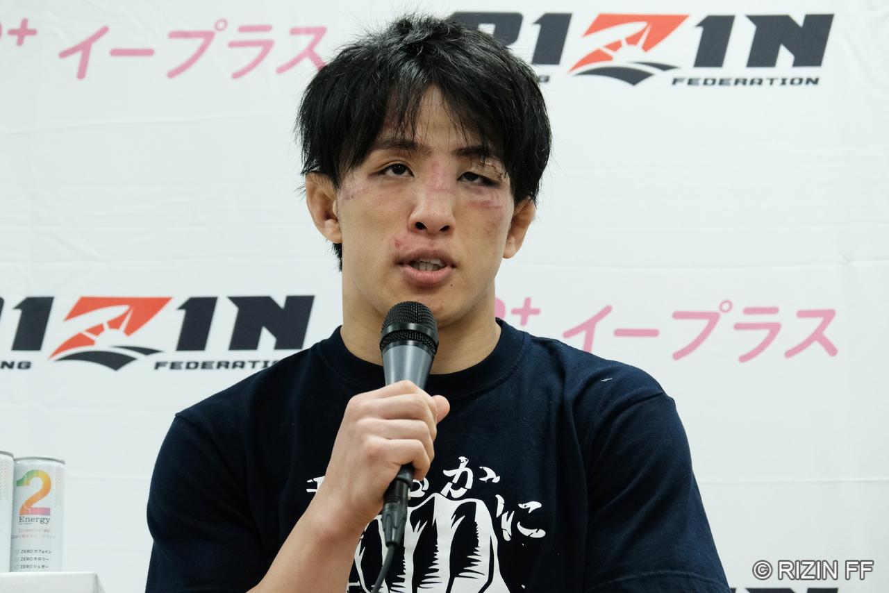 画像: 征矢貴「強くなってまたRIZINのリングに戻ってきたい」