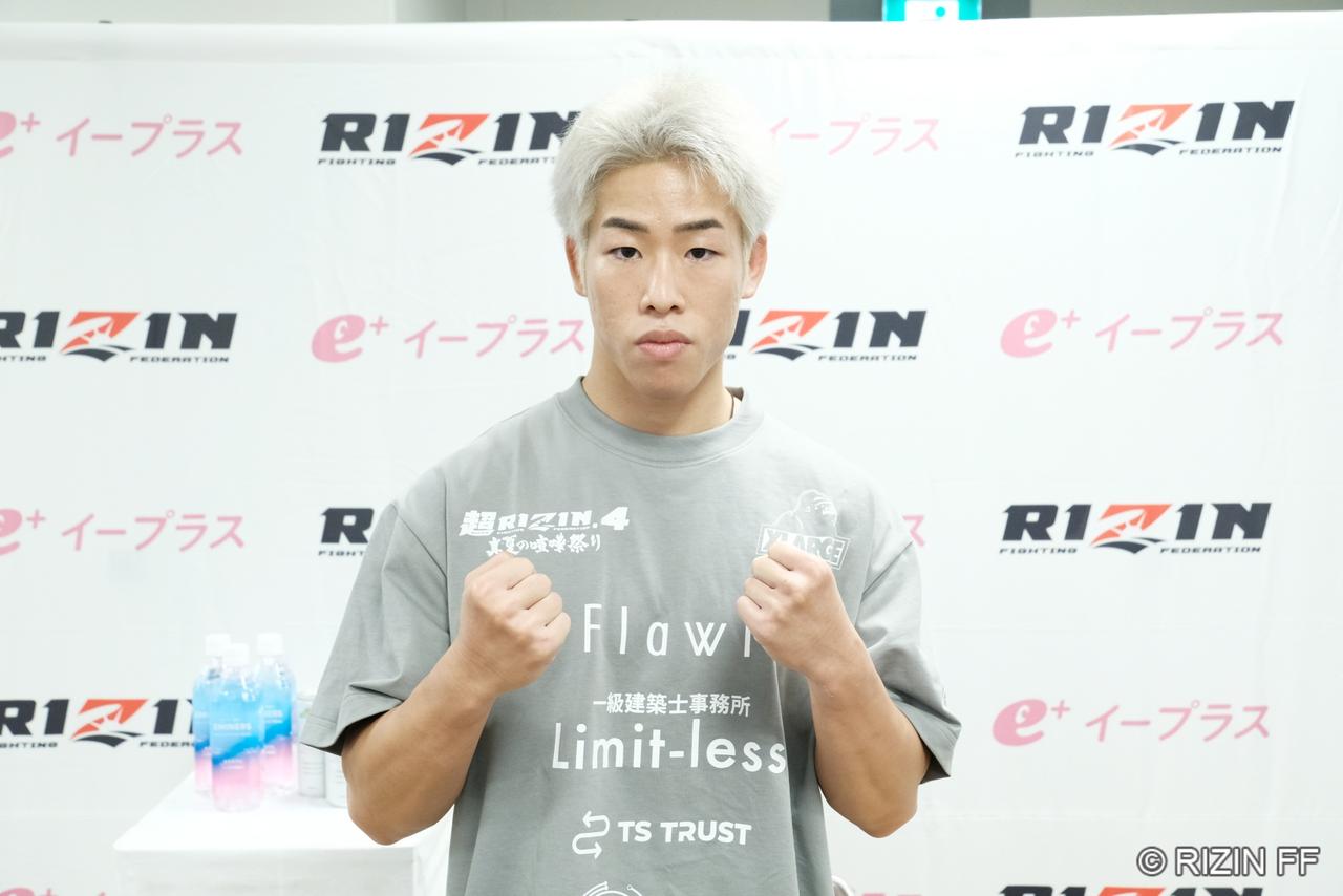 画像1: 神龍誠「2回戦から決勝まで全部勝ってチャンピオンになるので応援お願いします!」