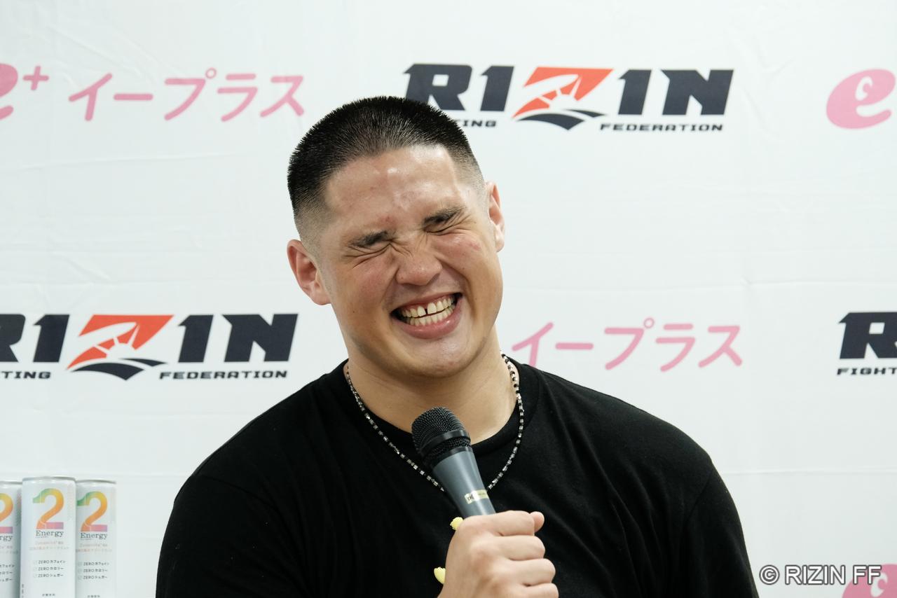 画像2: 貴賢神「今年まだあと半分あるんで、もう2、3試合できたら」