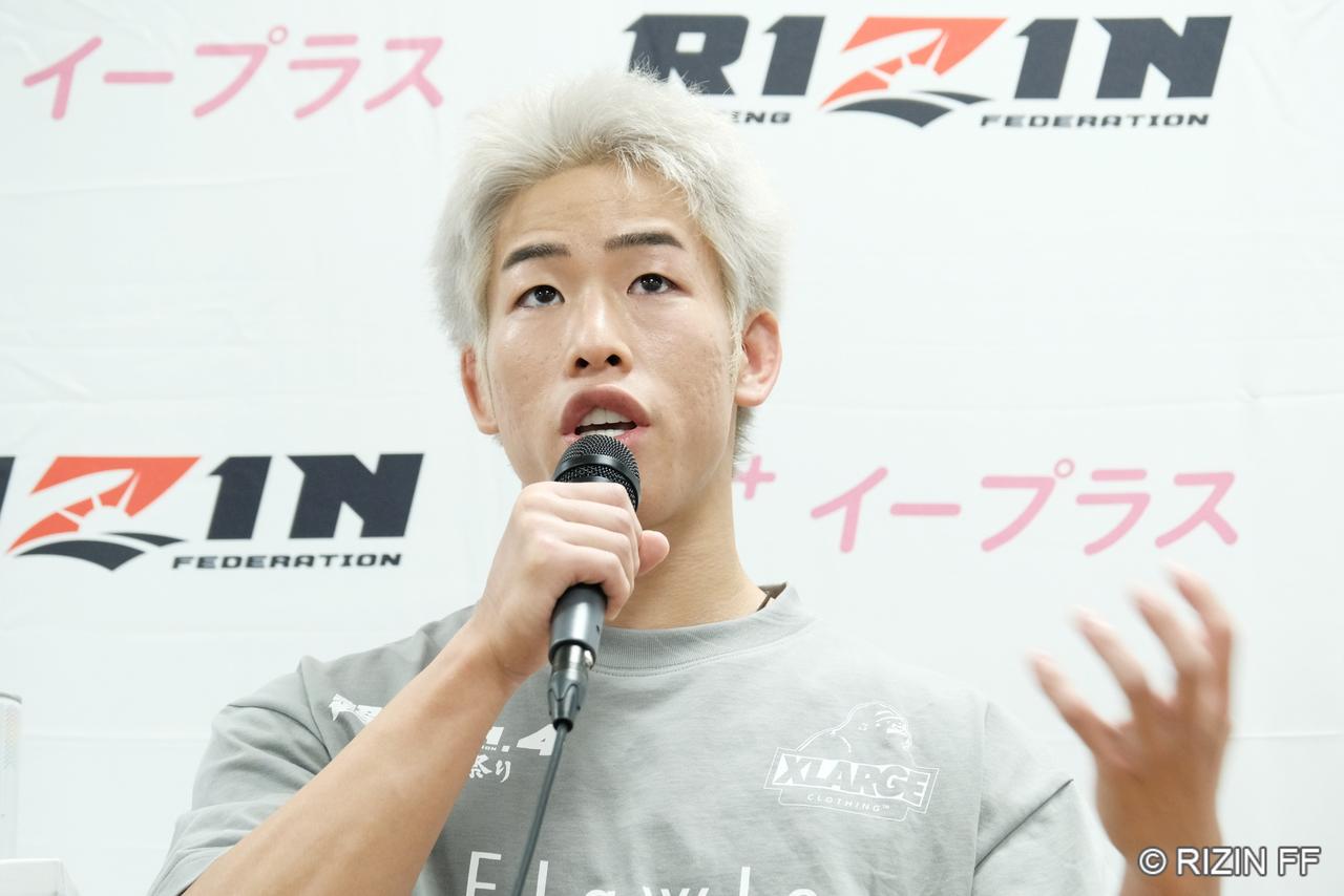 画像2: 神龍誠「2回戦から決勝まで全部勝ってチャンピオンになるので応援お願いします!」
