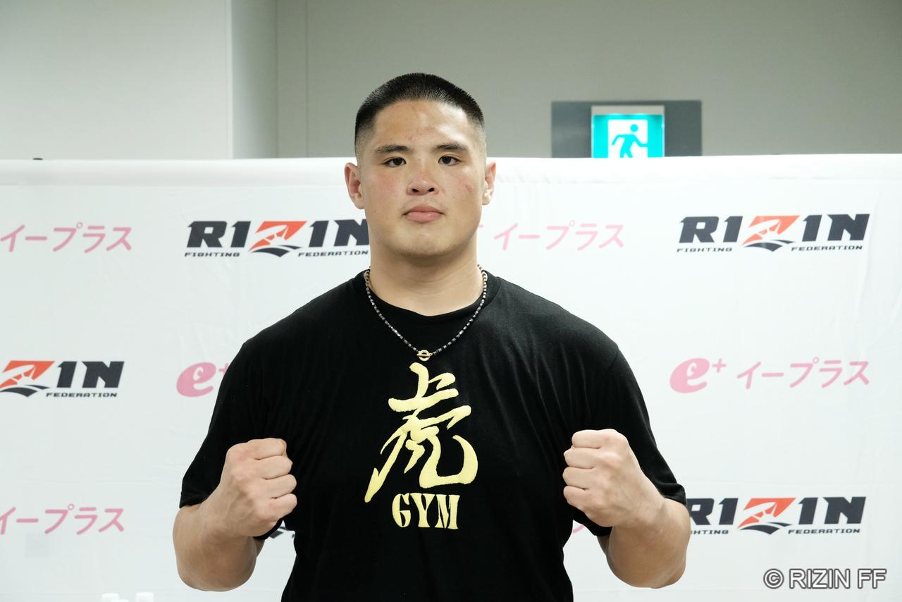 画像1: 貴賢神「今年まだあと半分あるんで、もう2、3試合できたら」
