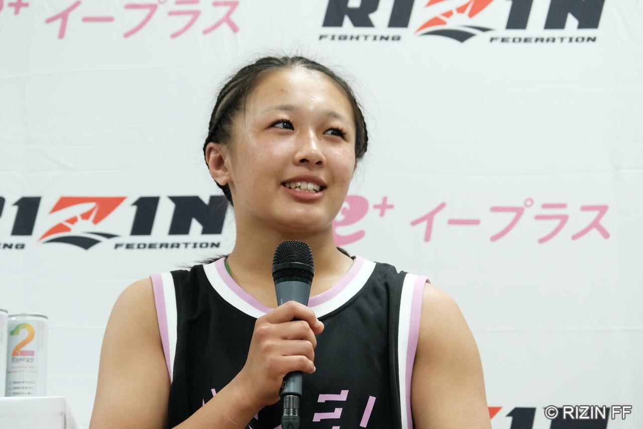 画像: NOEL「もっともっと強くなって、またRIZINに出られるように」