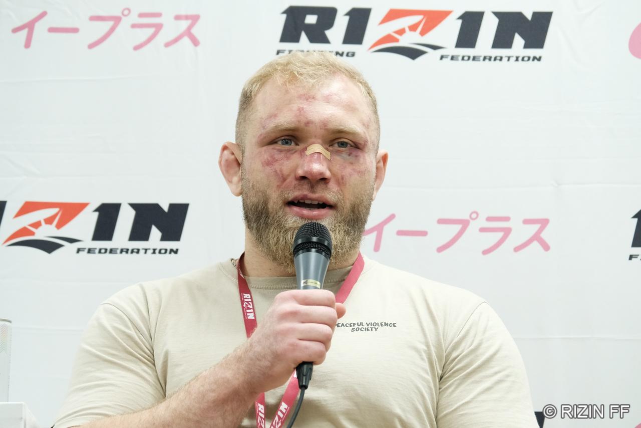 画像: マレク・サモチュク「決勝に上がることができたので本当にさらにモチベーションが上がってきました」