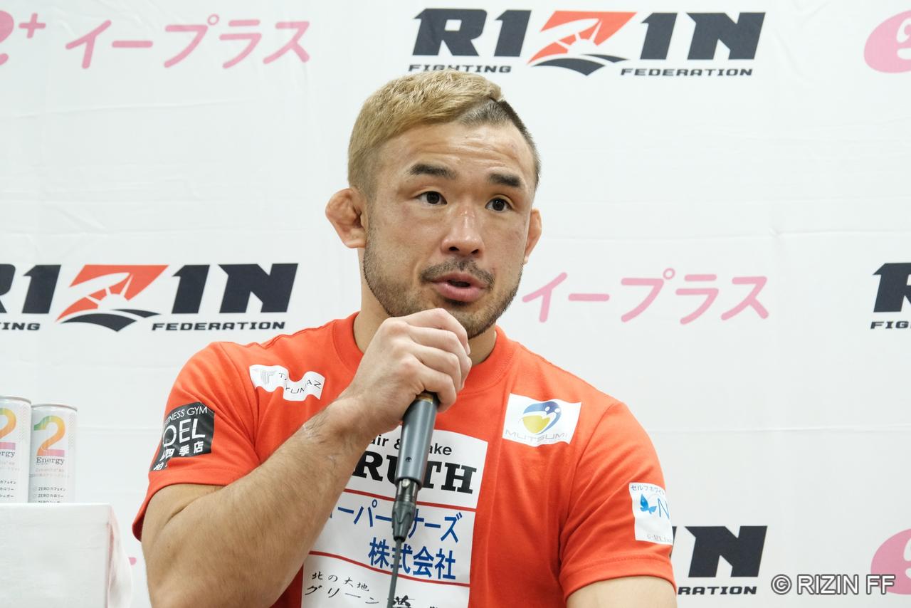 画像2: 扇久保博正「2回戦はフィニッシュできるように、もっと頑張ります」