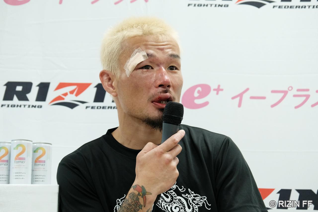 画像1: 福田龍彌「最後にちゃんと自分の納得行く形で戦い尽くせたら」