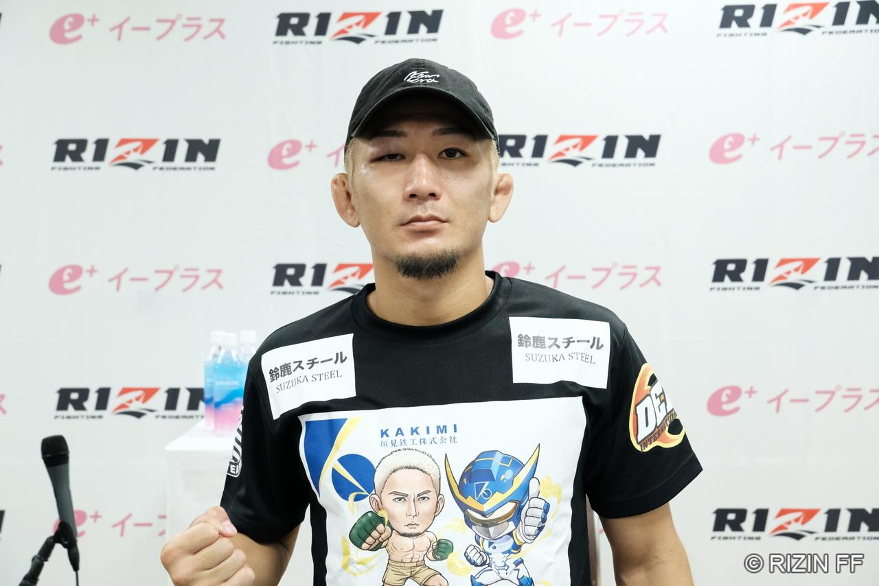 画像1: 元谷友貴「いろいろ9月に向けてまた強化していきたい」