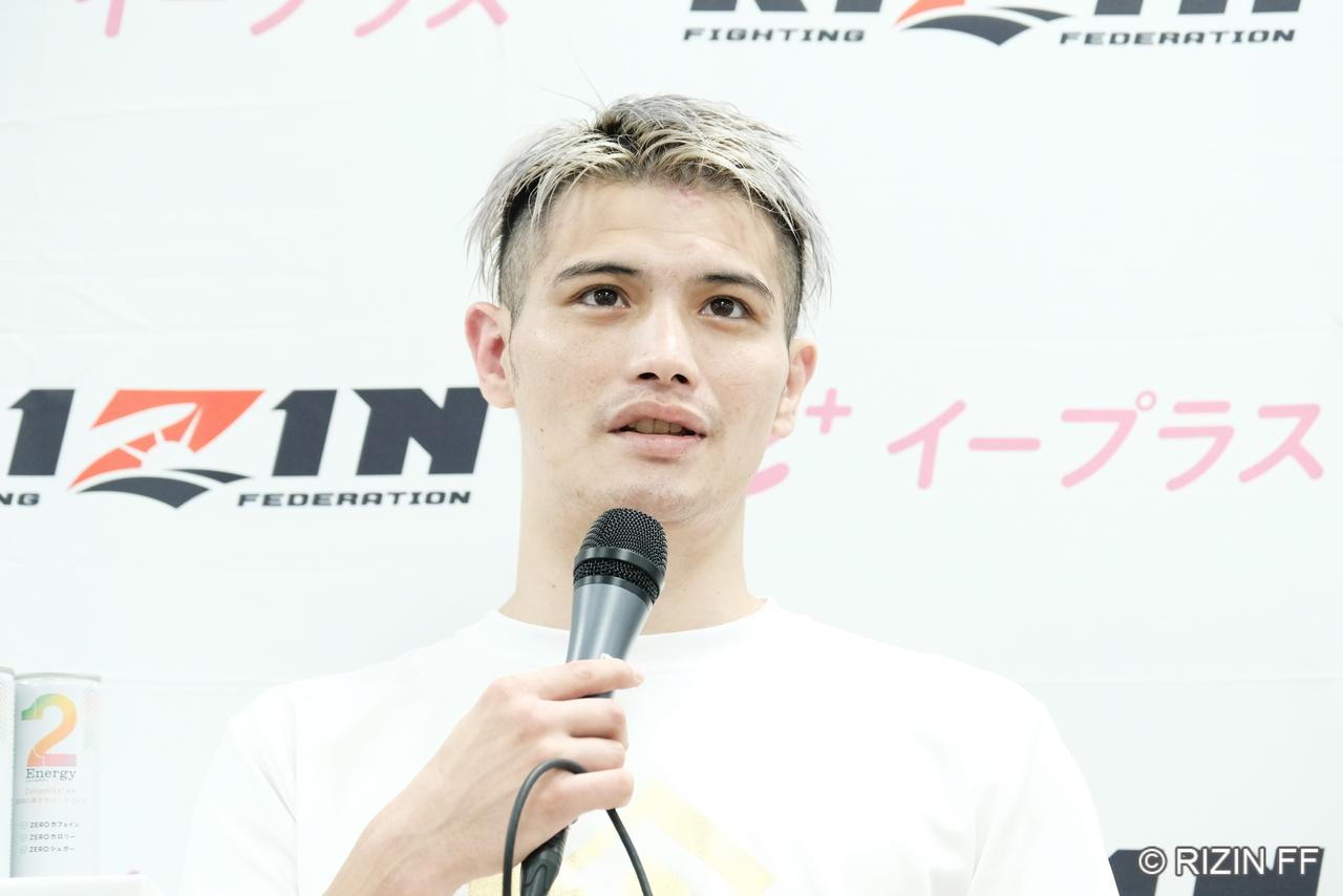 画像2: 栗秋祥梧「自分の武器でやってるUNLIMITEDルールもしっかり取り入れながら、活躍していきたい」