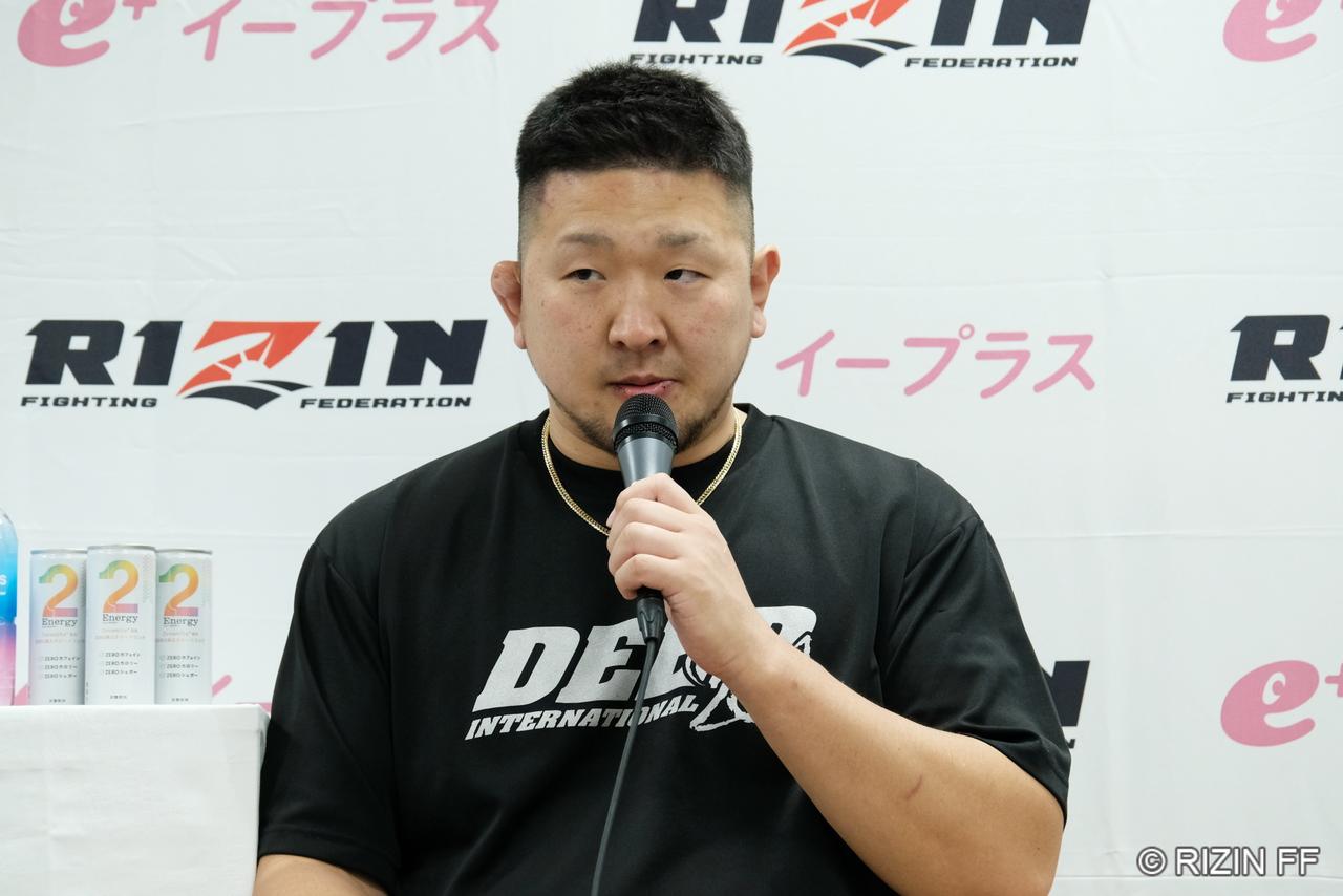 画像: 稲田将「また日本のヘビー級を盛り上げられるように頑張ります」