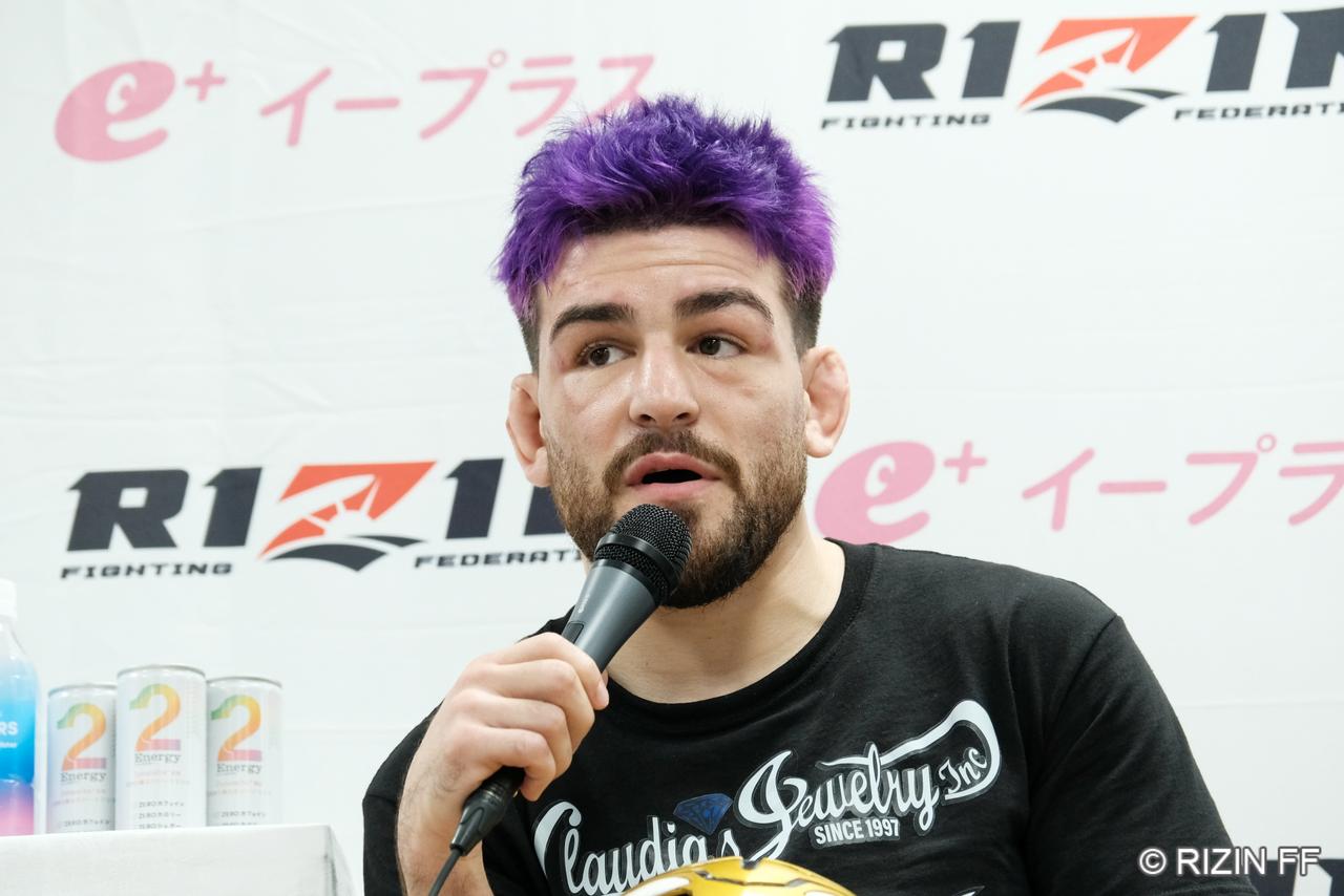 画像1: ホセ・トーレス「扇久保選手がボディを狙ってきたことが本当に予想外でした」