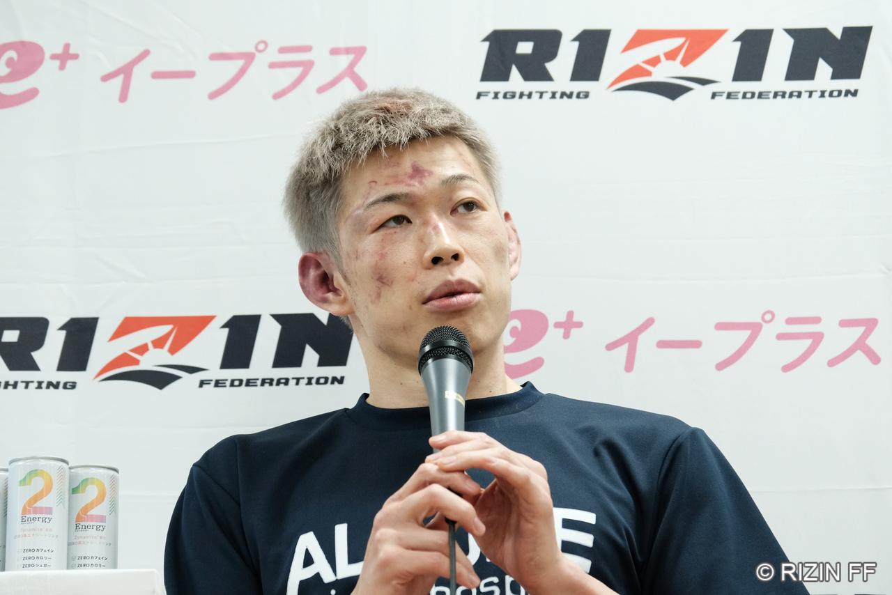 画像: 直樹「また強くなって帰ってきます」