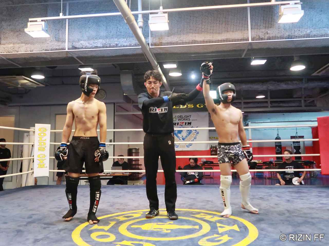 画像: 第19試合/國武勝希 vs. 佐藤晴喜
