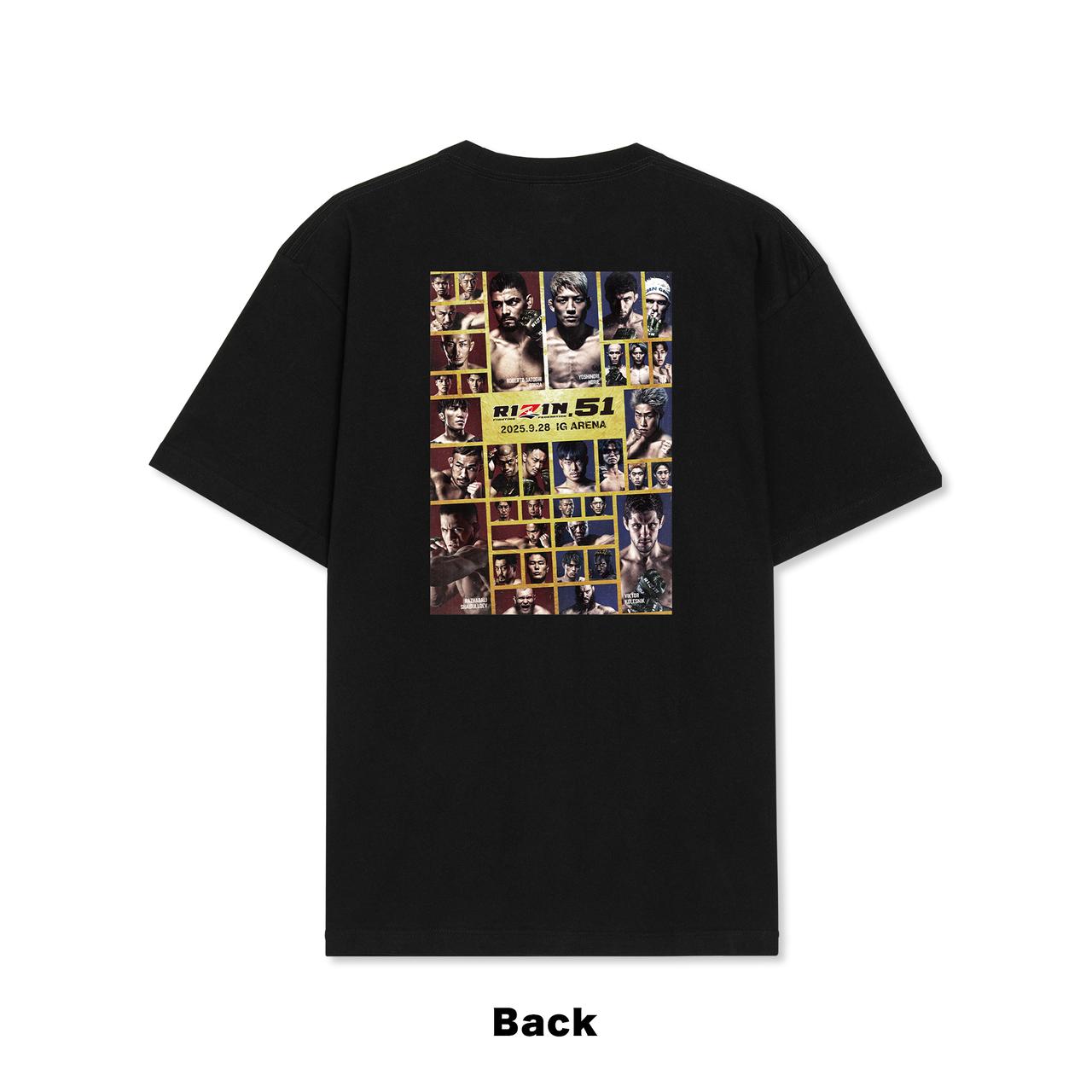 画像2: RIZIN.51 Tシャツ shop.rizinff.com