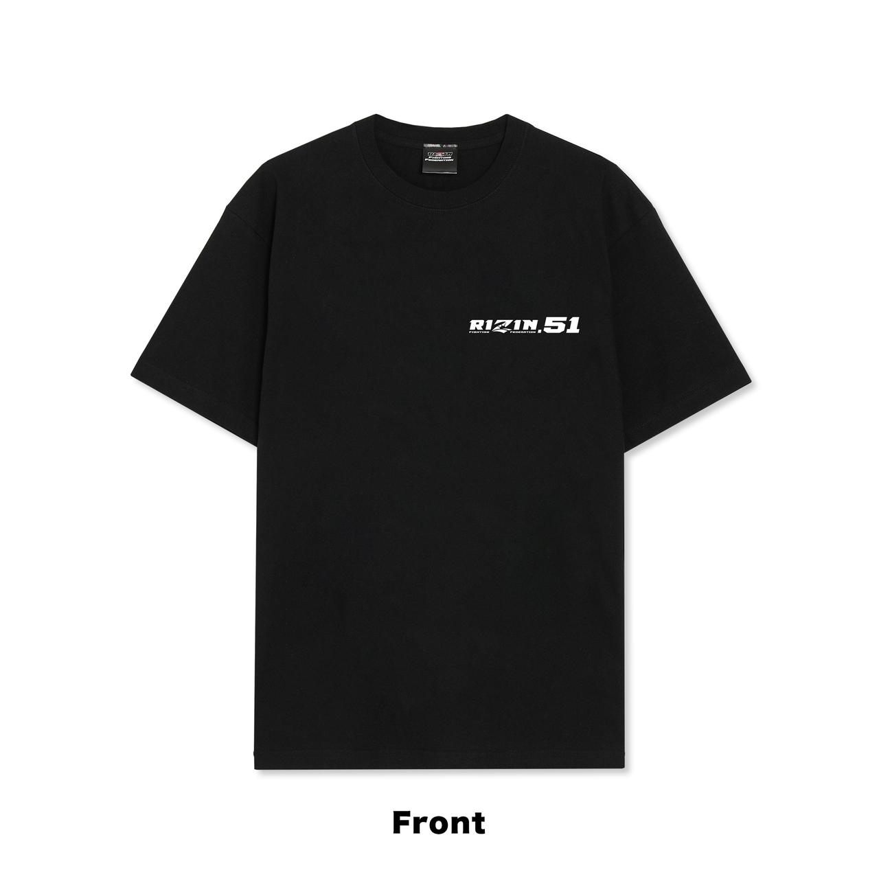 画像1: RIZIN.51 Tシャツ shop.rizinff.com