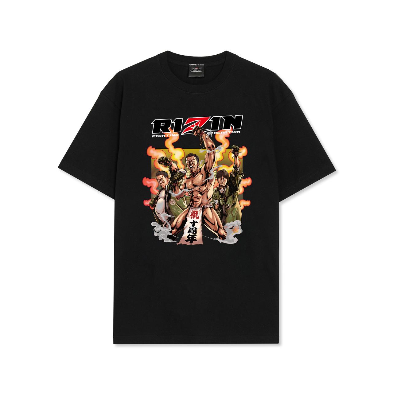 画像: RIZIN榊原CEO 男祭り ふんどし Tシャツ shop.rizinff.com