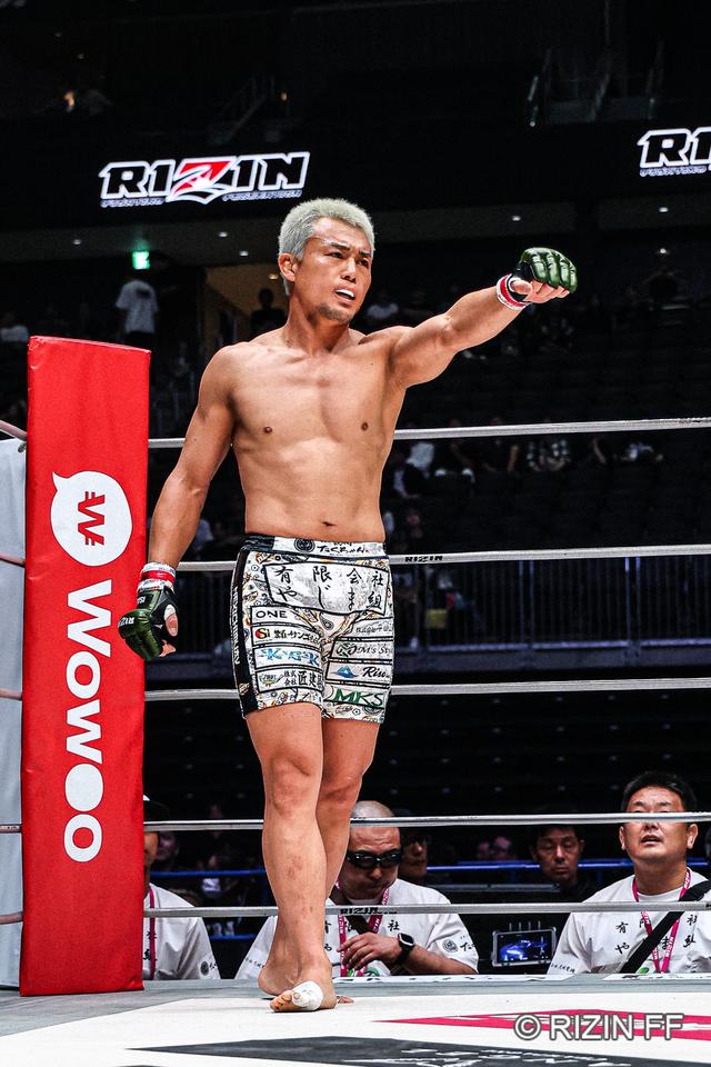 スポーツ選手 RIZIN 2025/05/04 RIZIN男祭り 朝倉未来 選手 ( @mikuruasakura ) vs