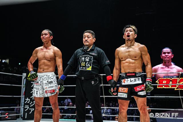 試合結果】RIZIN.51 第4試合／鈴木博昭 vs. ファン・イェーロウ