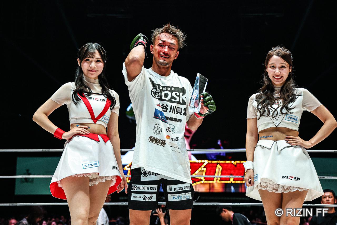 画像2: 勝利者コメント