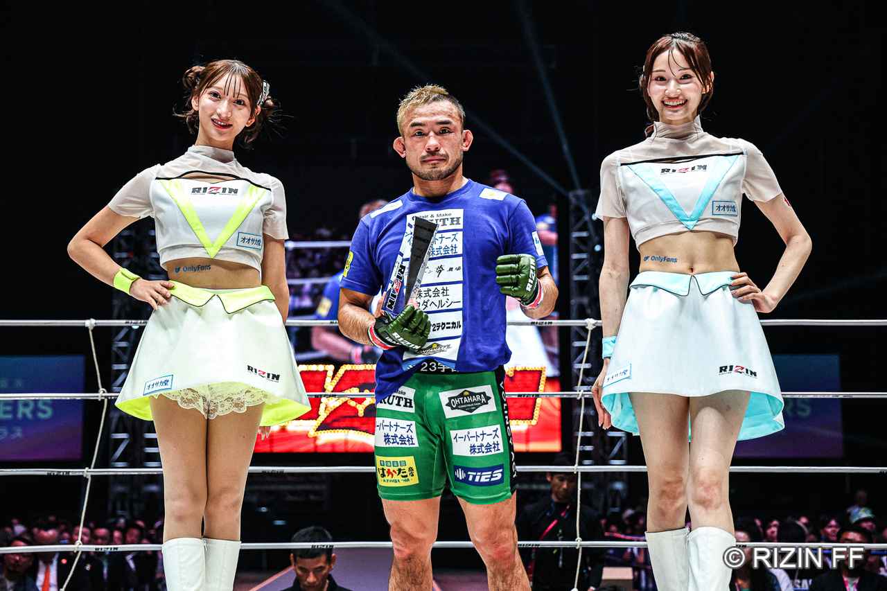 画像2: 勝利者コメント