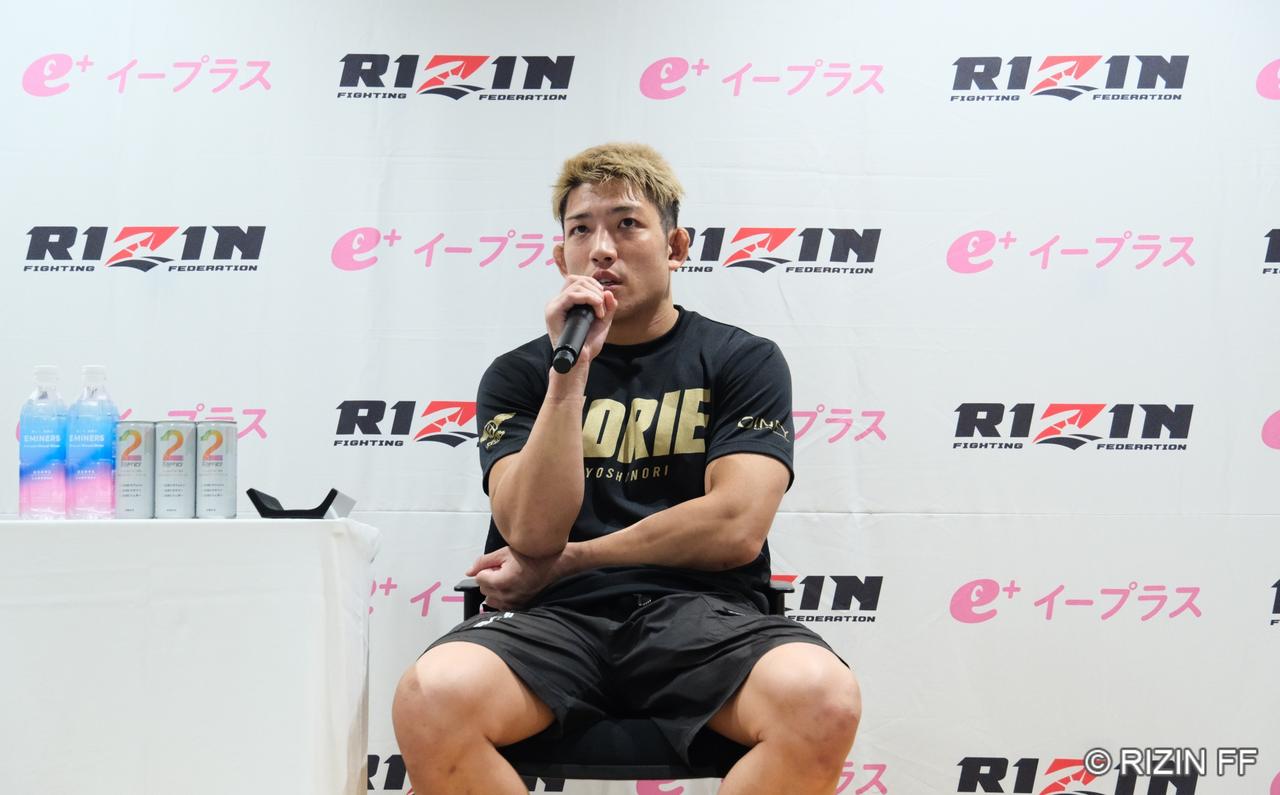 画像2: 堀江圭功「また頑張りたいなというふうに思ってます」