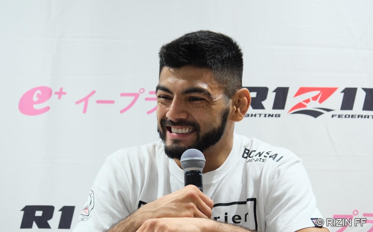 画像2: ホベルト・サトシ・ソウザ「絶対に、少しずつレベル（ベルトの価値）を上げたい」