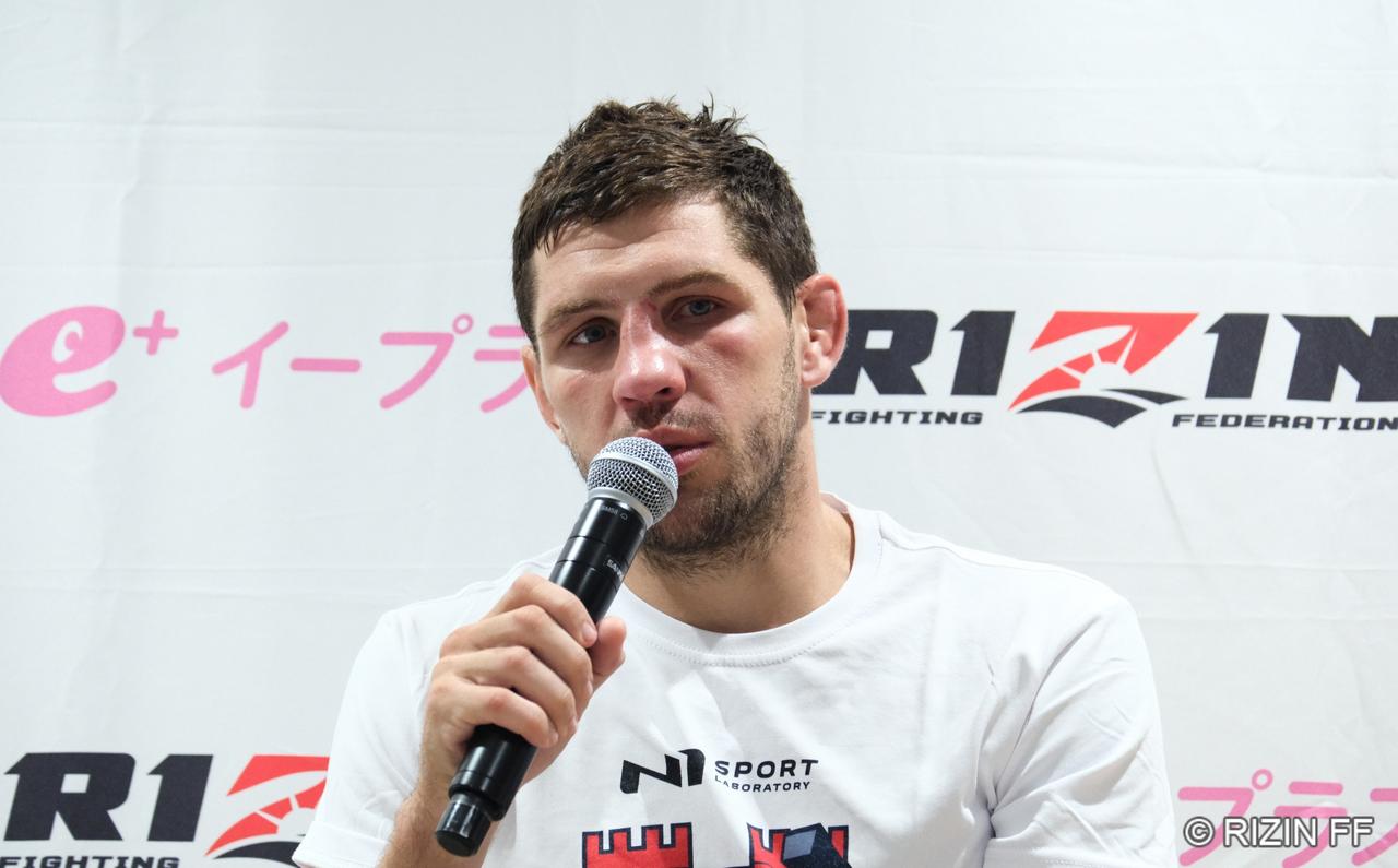 画像: ビクター・コレスニック「100%必ず早く戻って来たいと思います」