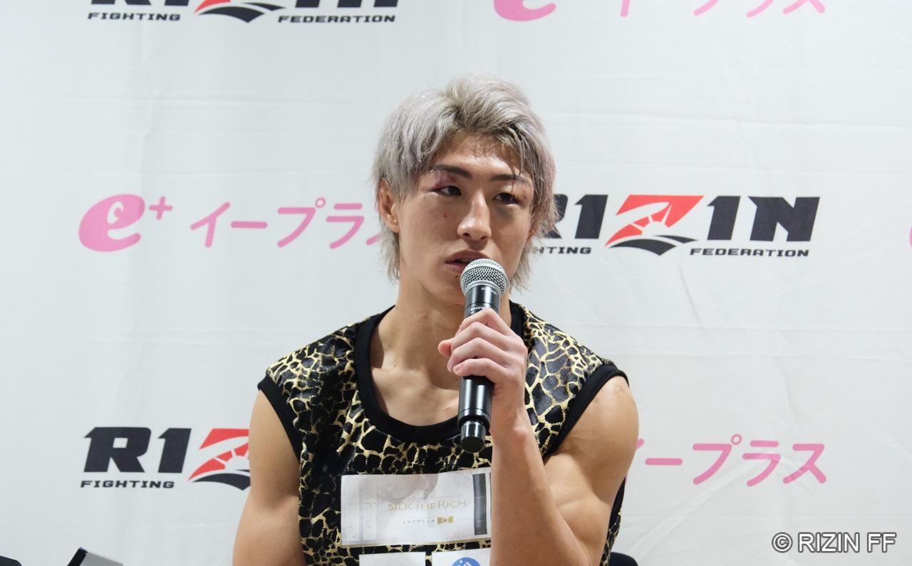 画像1: 冨澤大智「フライ級で本当に一番取りたいベルトを狙いたい」