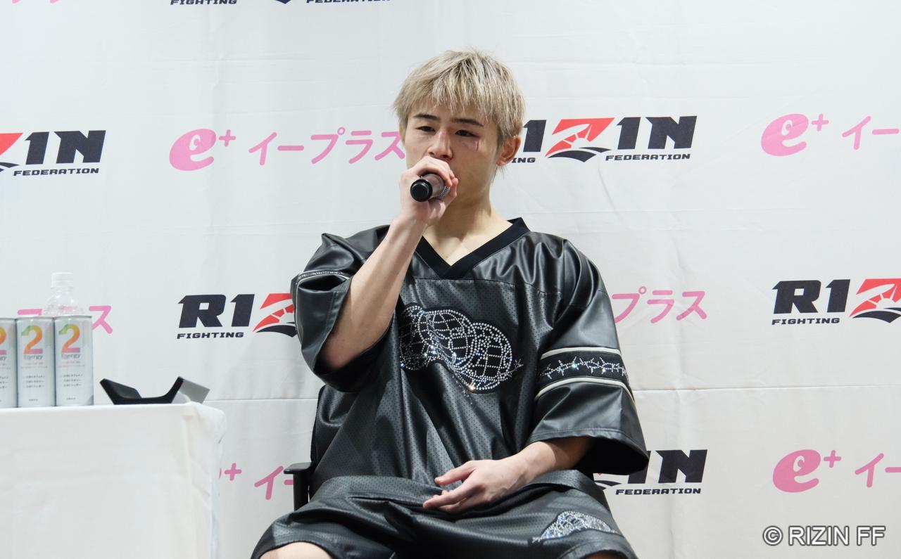 画像1: 平本丈「腐らずに、また1から頑張ります」