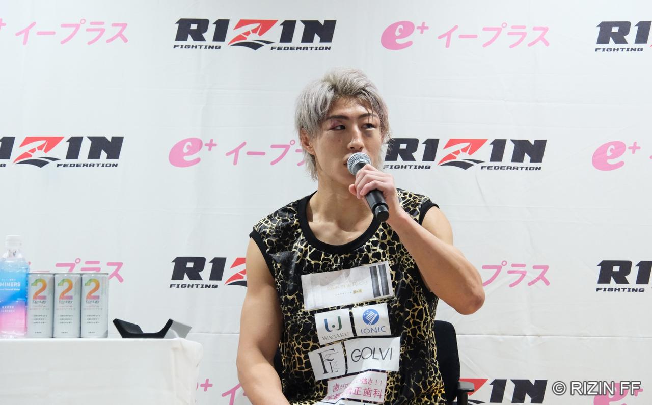 画像3: 冨澤大智「フライ級で本当に一番取りたいベルトを狙いたい」