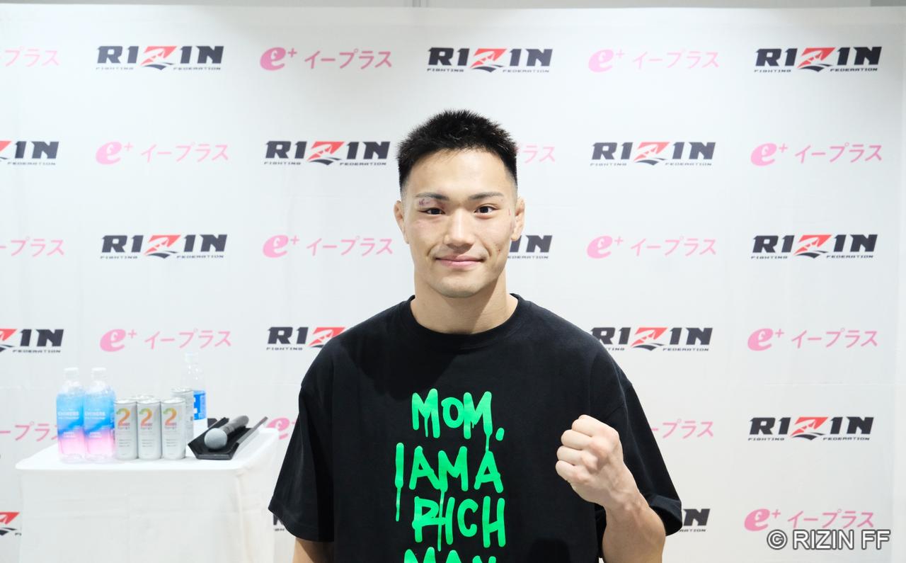 画像1: 高木凌「あんまり言えないですけど大晦日出たいですね」