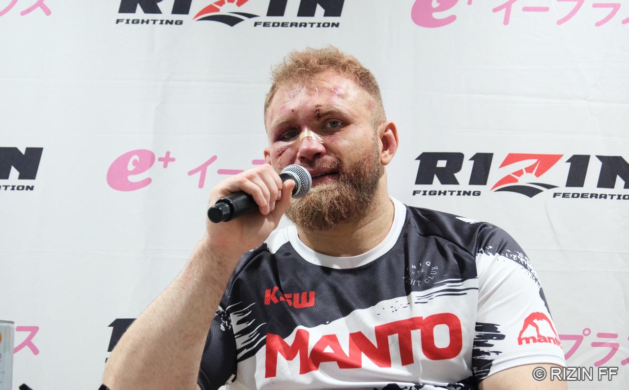 画像: マレク・サモチュク「また強くなってカムバックしたい」