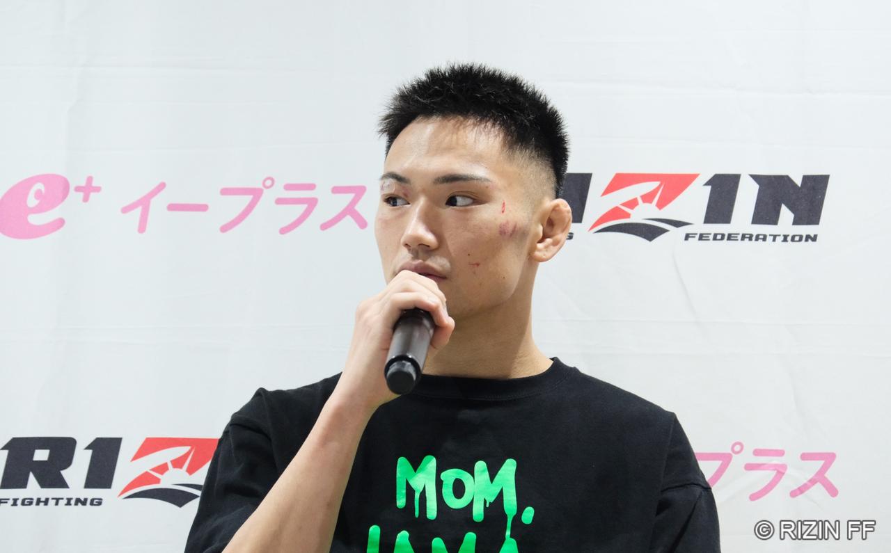 画像2: 高木凌「あんまり言えないですけど大晦日出たいですね」
