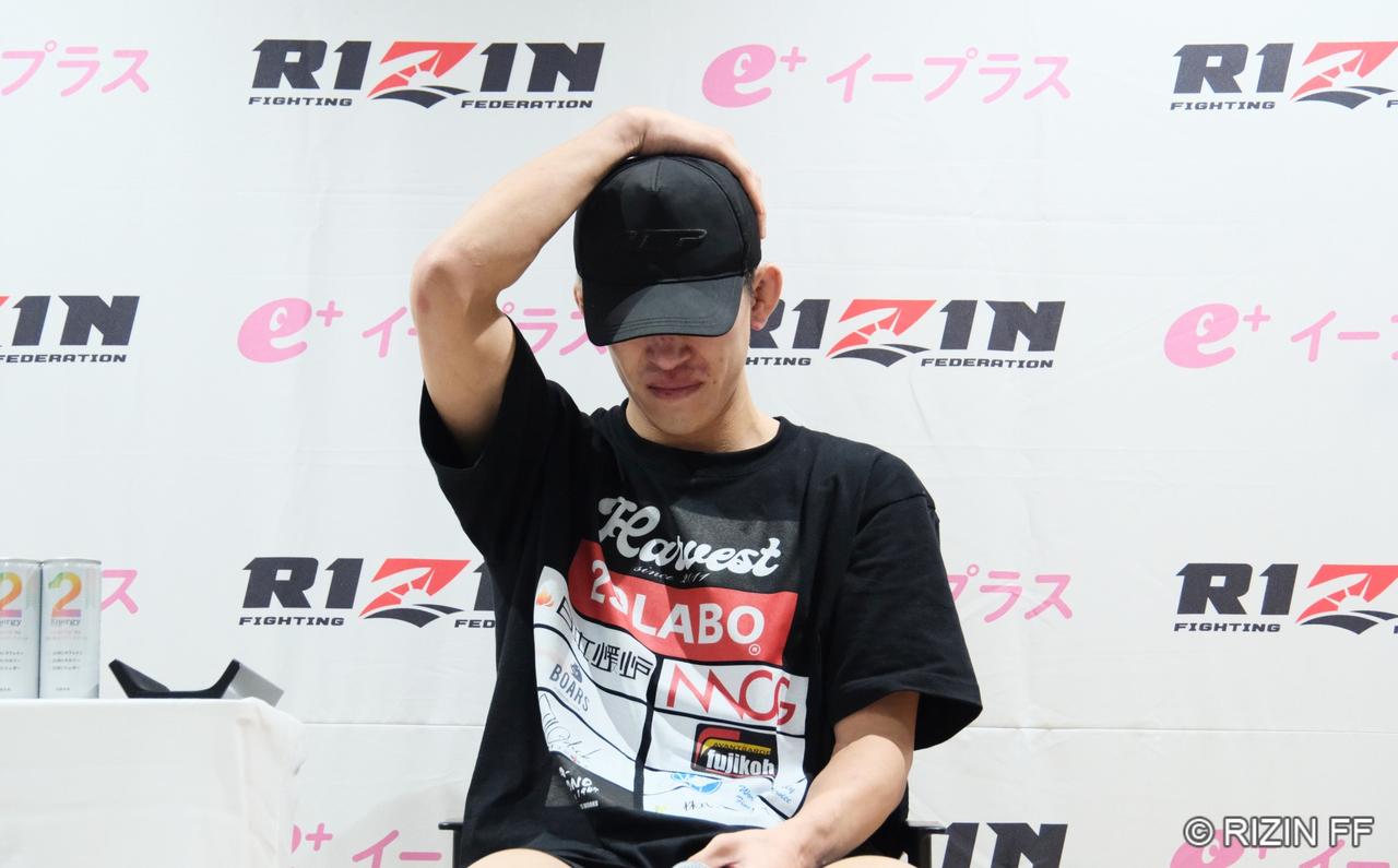 画像2: 三宅輝砂「応援に来ていただいた方には申し訳ない」