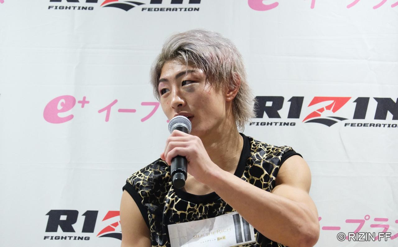 画像2: 冨澤大智「フライ級で本当に一番取りたいベルトを狙いたい」