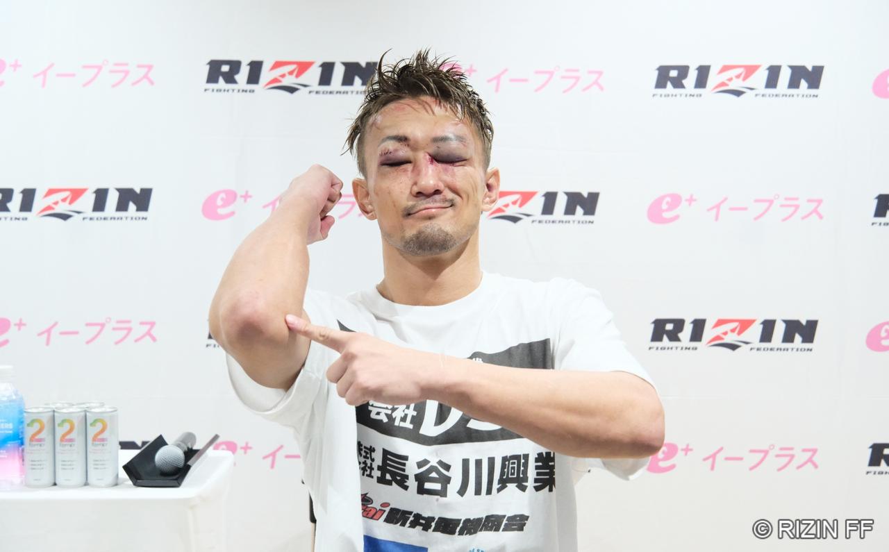 画像1: 梅野源治「本当にどこまでMMAの世界で梅野源治が通用するのか」