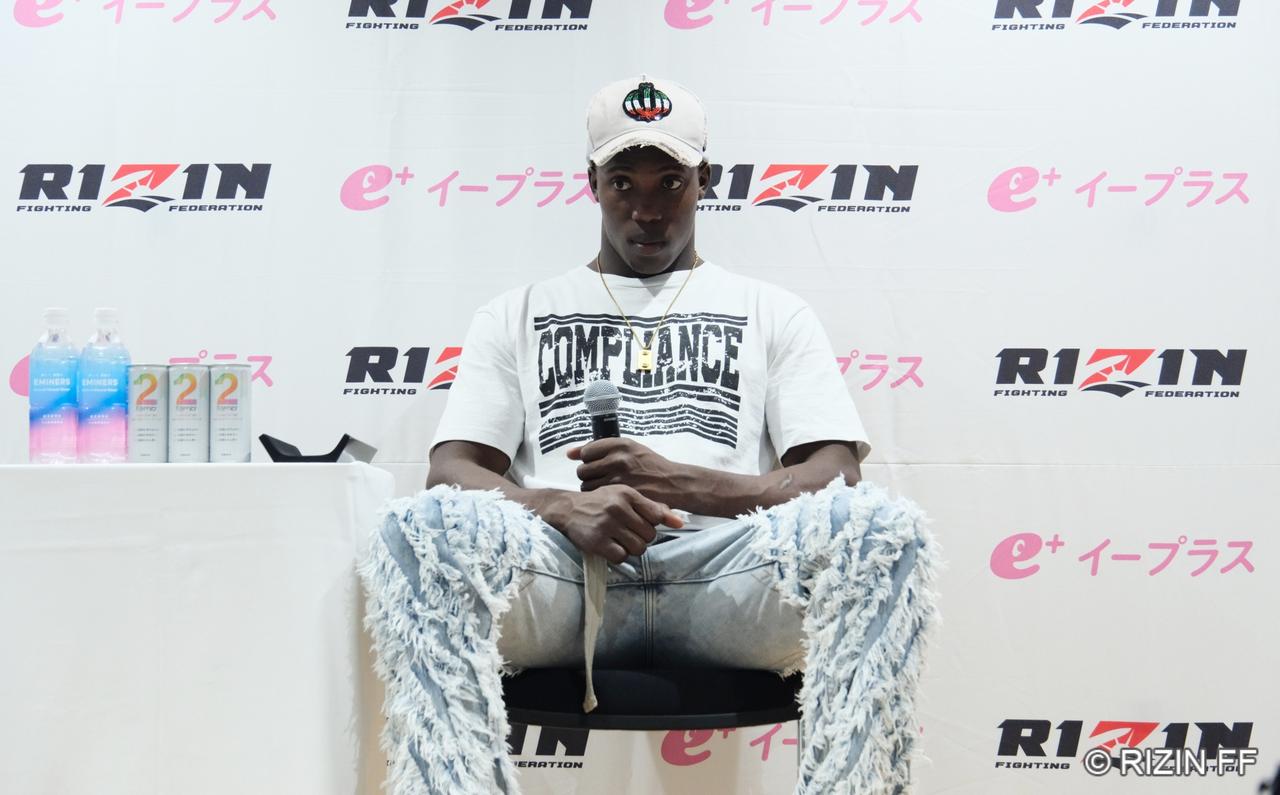 画像2: チャートゥ・バンビロール「いろんな選手を倒して勝ち上がっていきたい」