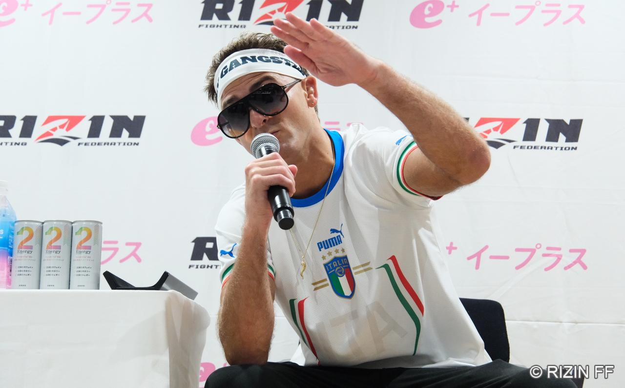 画像3: ダニー・サバテロ「名古屋ゴメン」