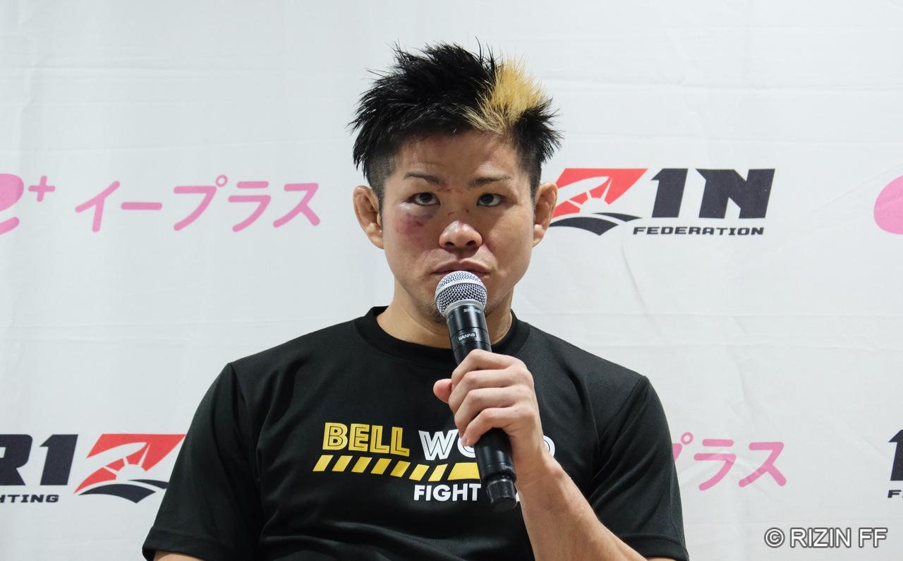 画像2: 鈴木博昭「斎藤選手、一度だけ、ここでラブコールさせていただきたい」