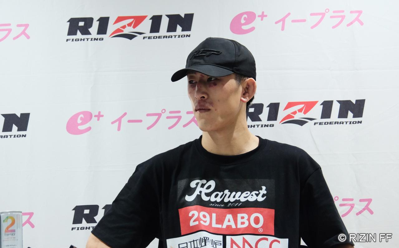 画像1: 三宅輝砂「応援に来ていただいた方には申し訳ない」