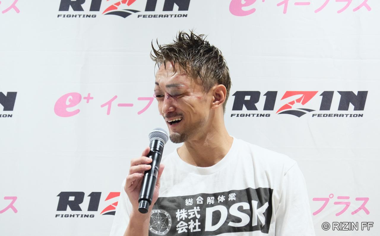 画像2: 梅野源治「本当にどこまでMMAの世界で梅野源治が通用するのか」