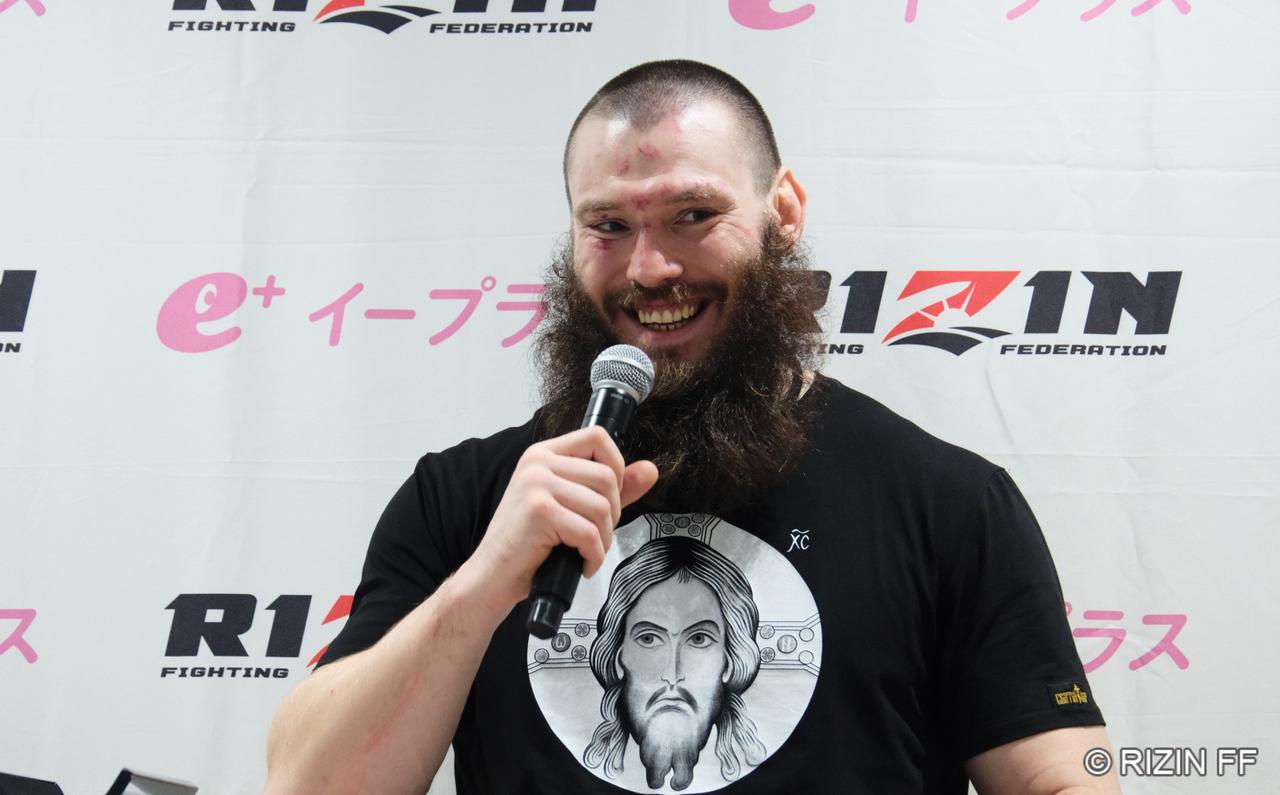 画像2: アレクサンダー・ソルダトキン「(次戦は)今よりももっと見応えのある試合をお見せできる」
