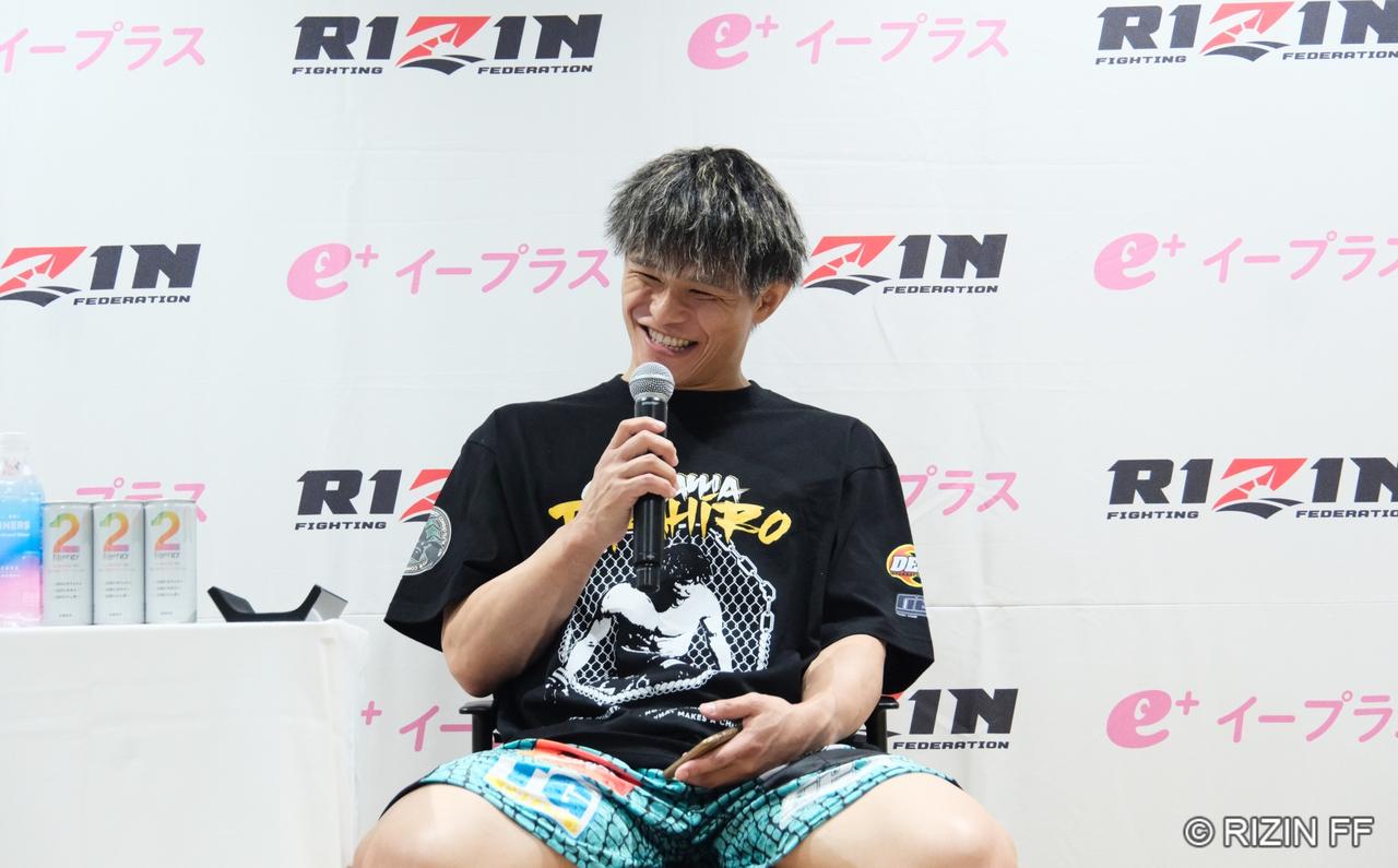 画像2: 奥山貴大「(次戦は)みなさんが観たいカードとかあれば」