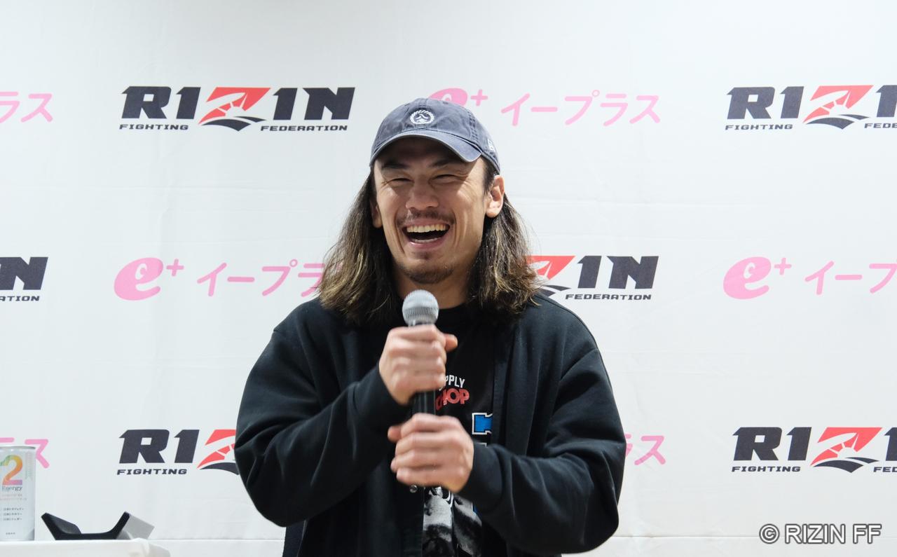 画像1: 矢地祐介「まだまだベルト目指している」