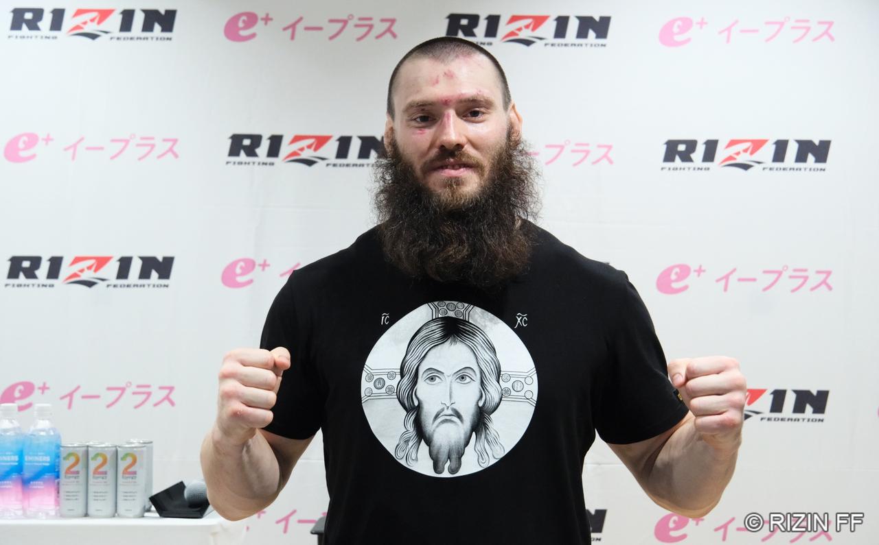 画像1: アレクサンダー・ソルダトキン「(次戦は)今よりももっと見応えのある試合をお見せできる」