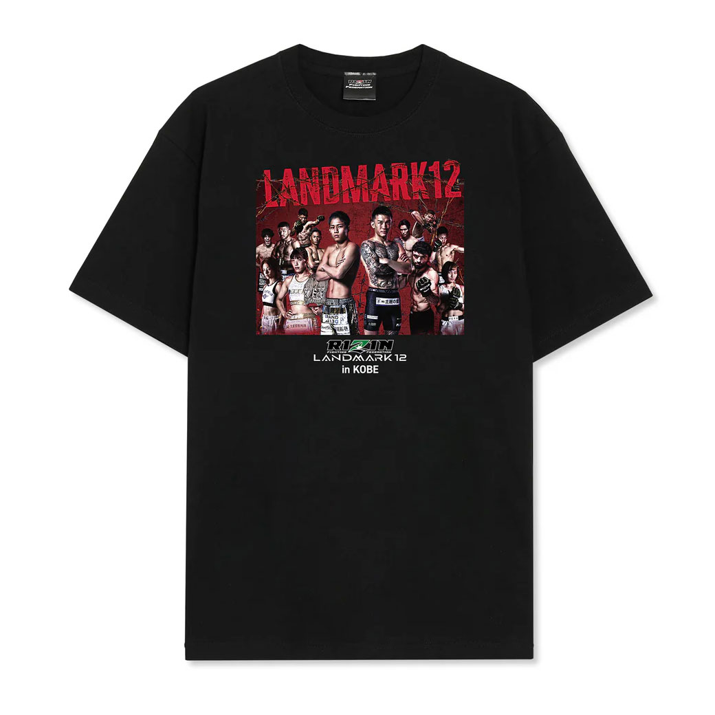 画像: RIZIN LANDMARK 12 in 萩原vs秋元 Tシャツ shop.rizinff.com